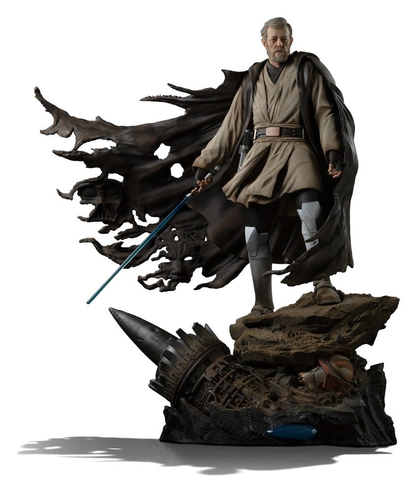 Star Wars statuette Legacy Replica 1/4 Obi-Wan Signatures 66 cm