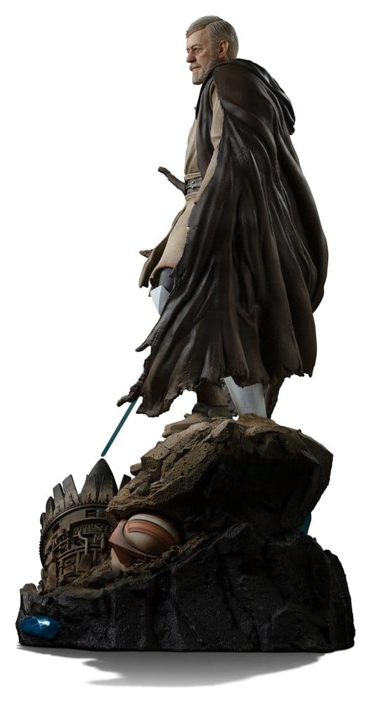Star Wars statuette Legacy Replica 1/4 Obi-Wan Signatures 66 cm