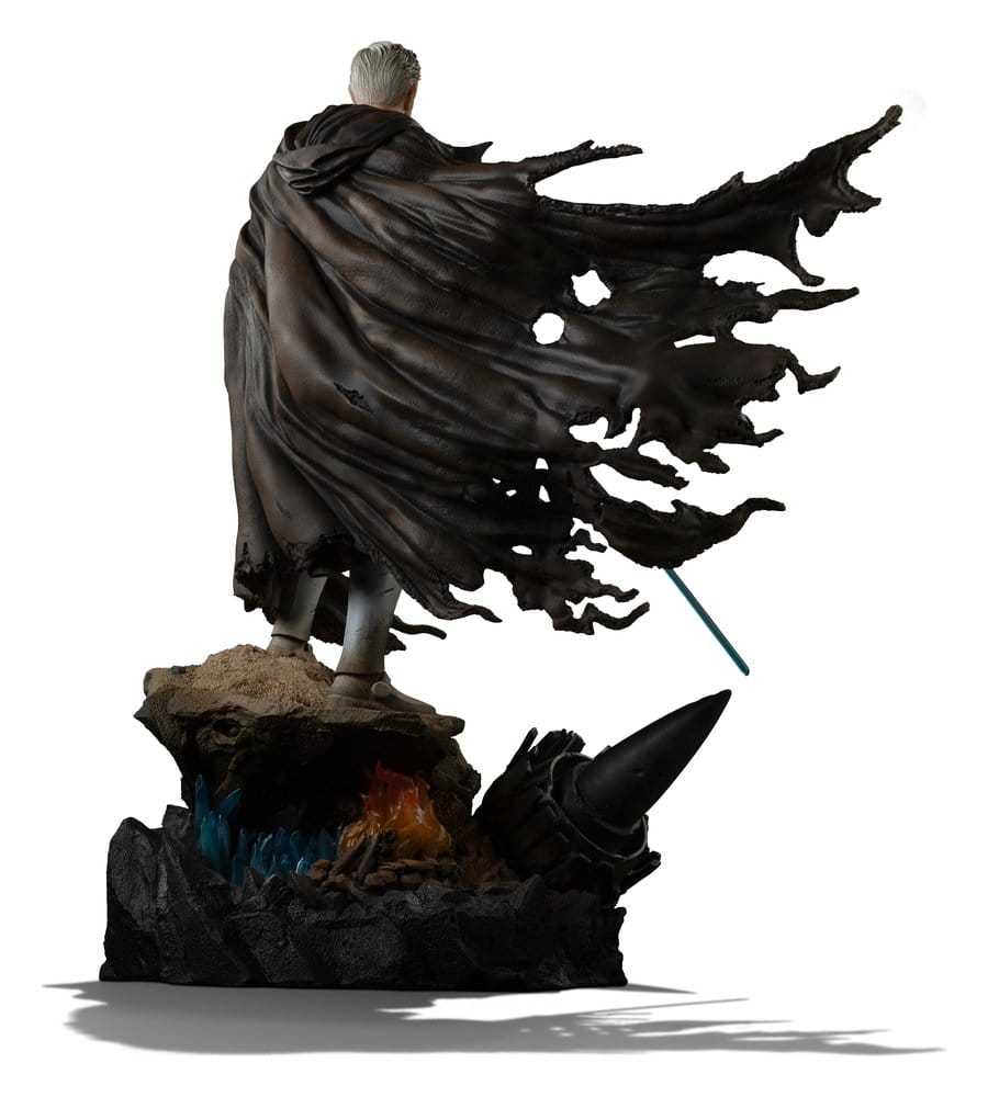 Star Wars statuette Legacy Replica 1/4 Obi-Wan Signatures 66 cm