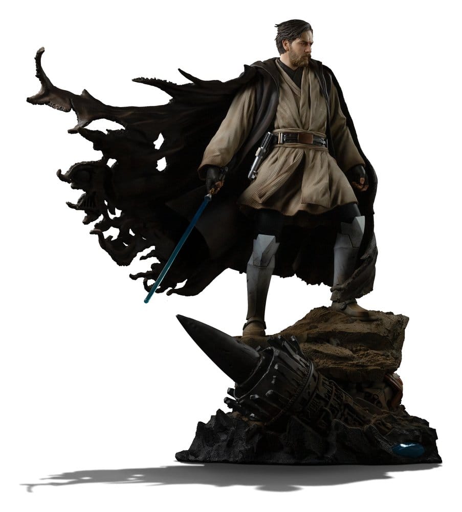 Star Wars statuette Legacy Replica 1/4 Obi-Wan Signatures 66 cm