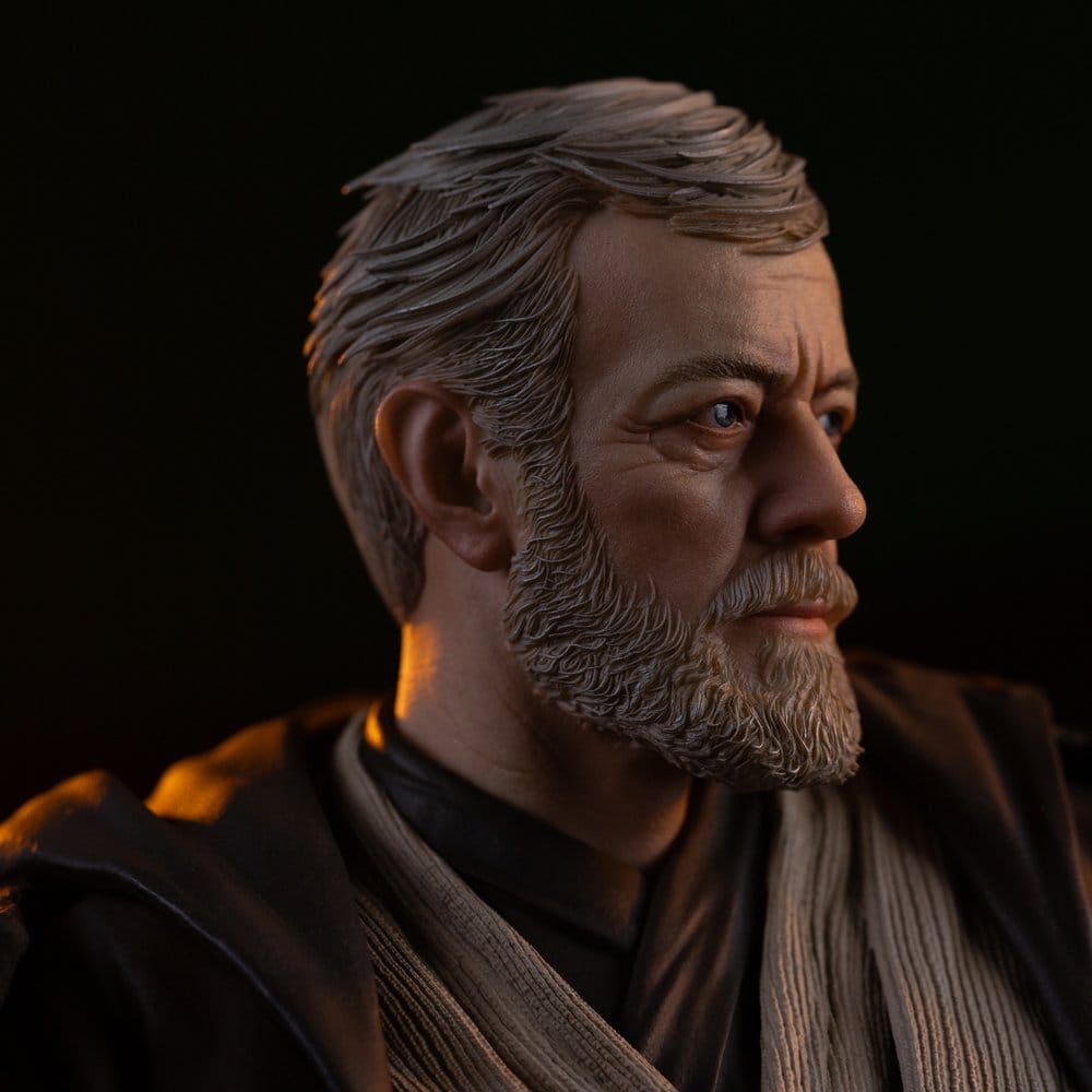 Star Wars statuette Legacy Replica 1/4 Obi-Wan Signatures 66 cm