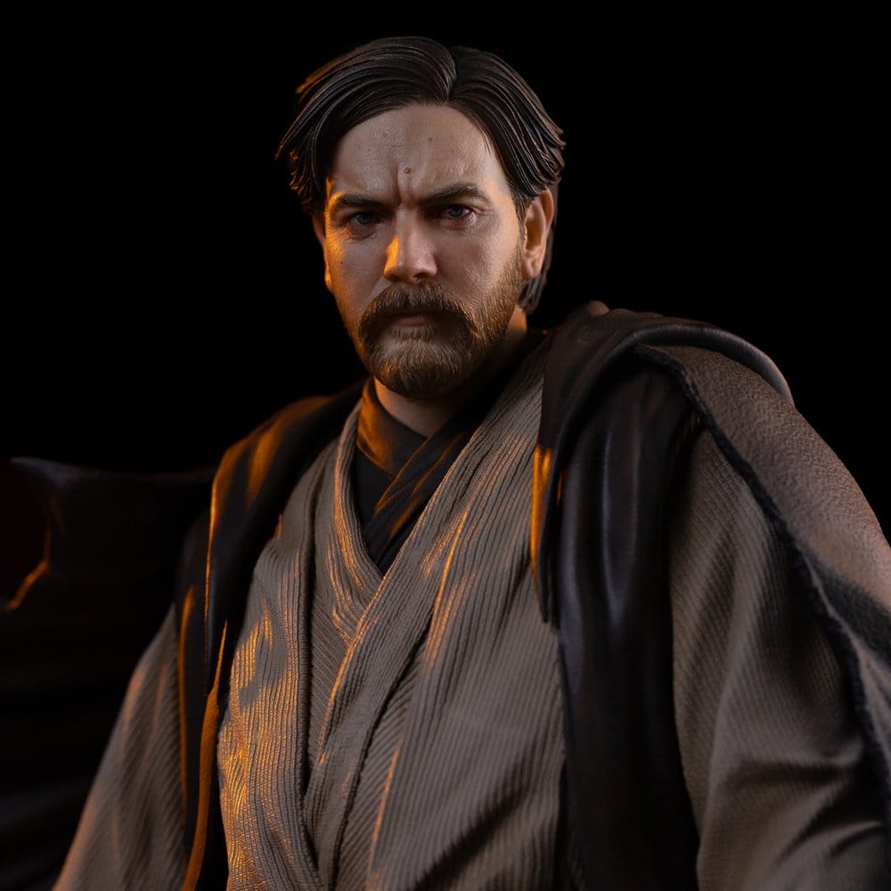 Star Wars statuette Legacy Replica 1/4 Obi-Wan Signatures 66 cm