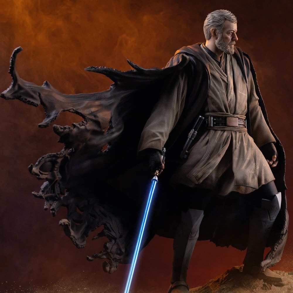 Star Wars statuette Legacy Replica 1/4 Obi-Wan Signatures 66 cm