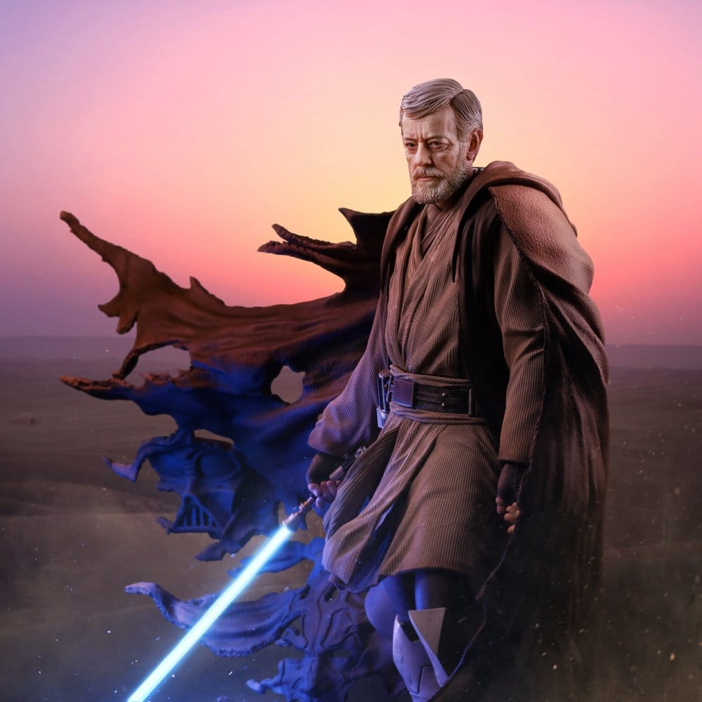 Star Wars statuette Legacy Replica 1/4 Obi-Wan Signatures 66 cm
