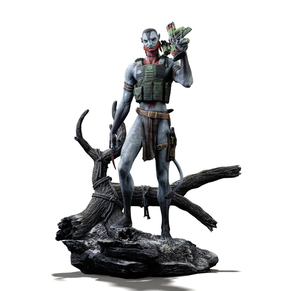 Avatar 3: Fire and Ash Statuette Art Scale 1/10 Miles Quaritch 36 cm