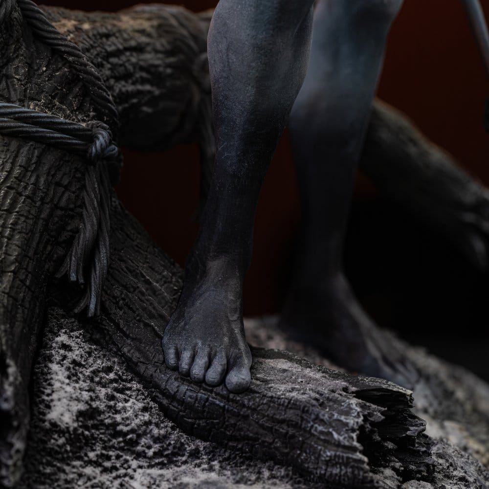 Avatar 3: Fire and Ash Statuette Art Scale 1/10 Miles Quaritch 36 cm