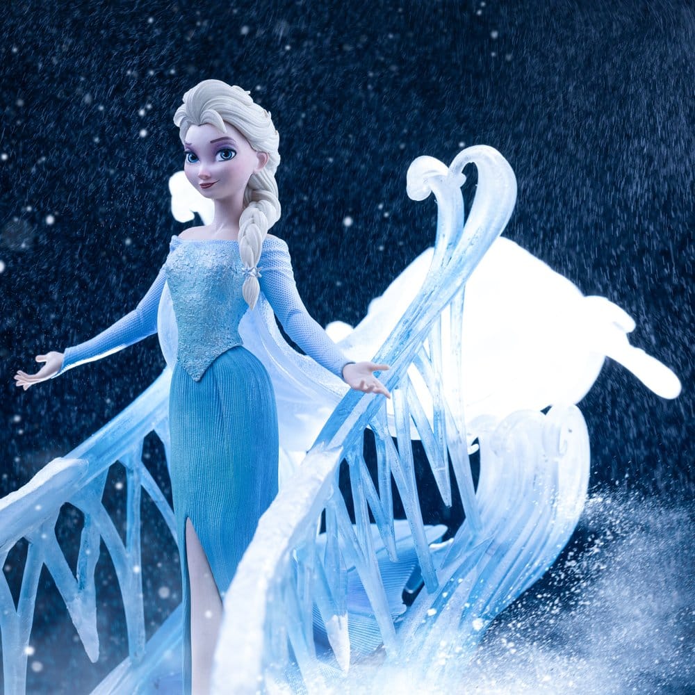 La Reine des neiges statuette Art Scale 1/10 Elsa 23 cm