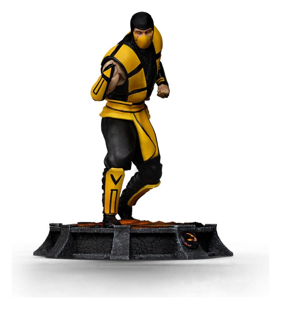 Mortal Kombat statuette 1/10 Art Scale Scorpion (Variant) heo exclusive 21 cm