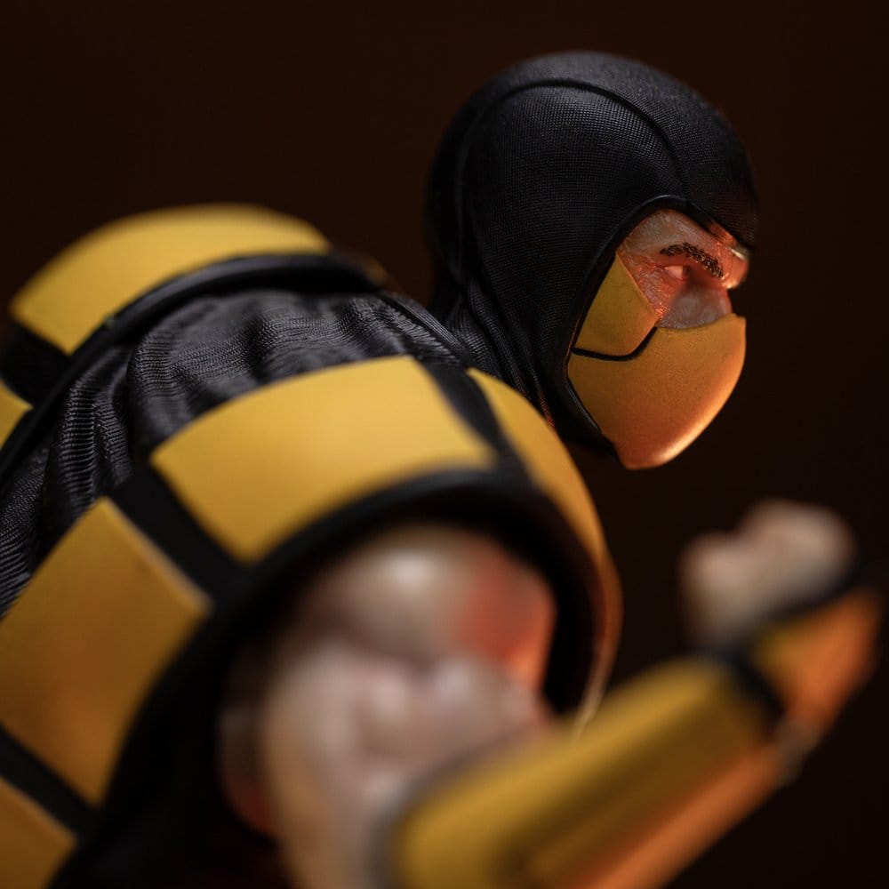 Mortal Kombat statuette 1/10 Art Scale Scorpion (Variant) heo exclusive 21 cm