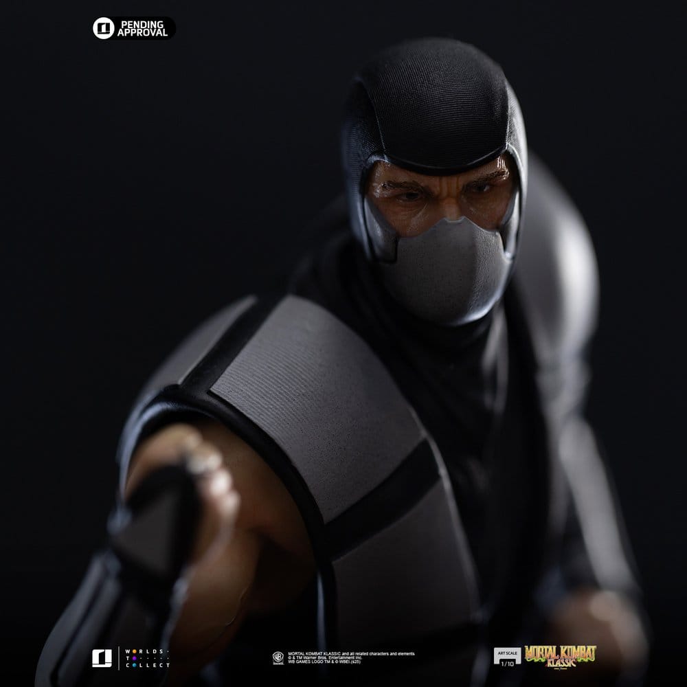 Mortal Kombat statuette 1/10 Art Scale Smoke 21 cm heo Exclusive