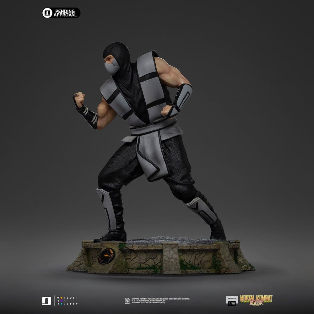 Mortal Kombat statuette 1/10 Art Scale Smoke 21 cm heo Exclusive