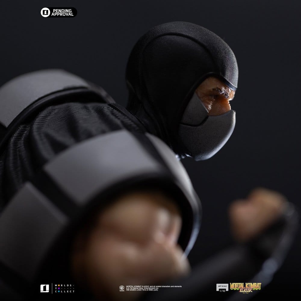 Mortal Kombat statuette 1/10 Art Scale Smoke 21 cm heo Exclusive