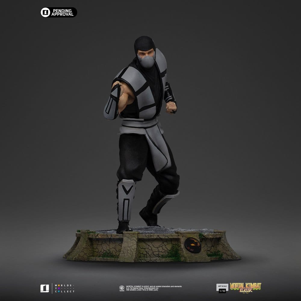 Mortal Kombat statuette 1/10 Art Scale Smoke 21 cm heo Exclusive