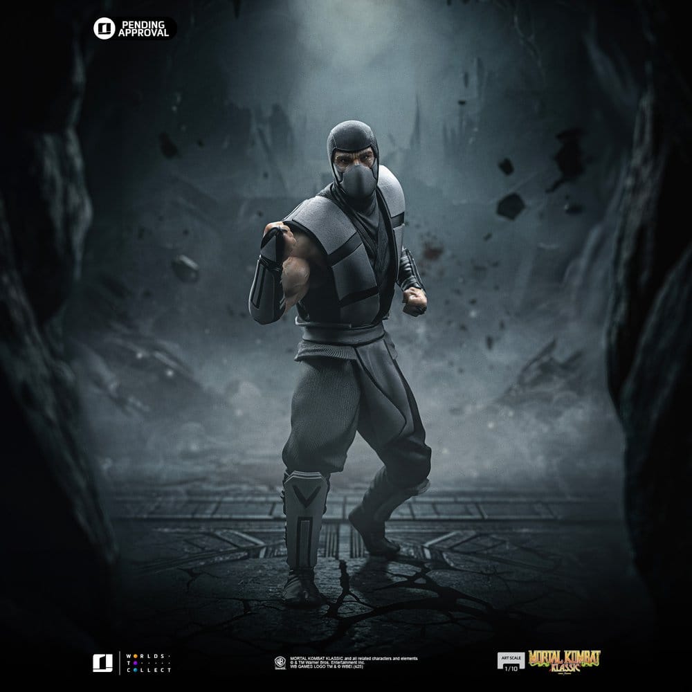Mortal Kombat statuette 1/10 Art Scale Smoke 21 cm heo Exclusive