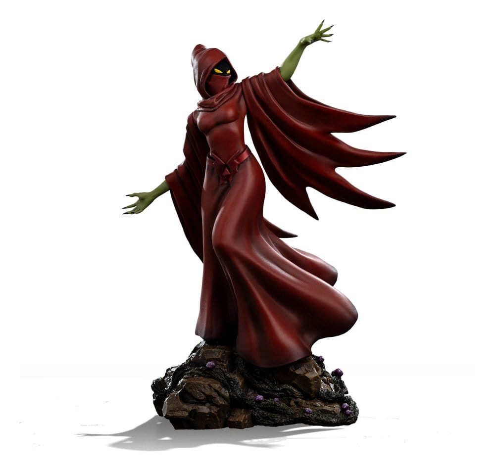 Les Maîtres de l'univers statuette 1/10 Art Scale Shadow Weaver 23 cm