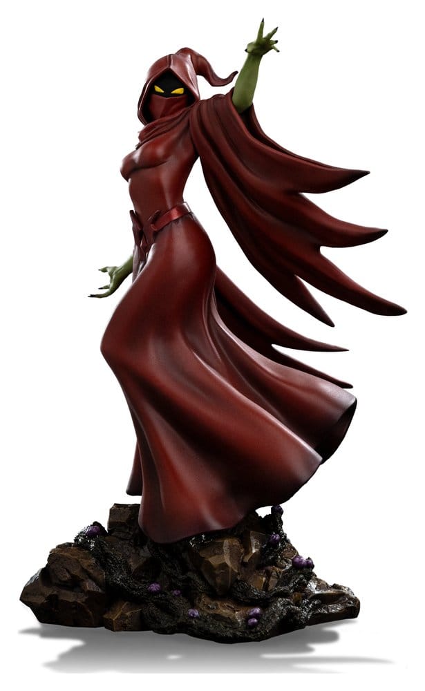 Les Maîtres de l'univers statuette 1/10 Art Scale Shadow Weaver 23 cm