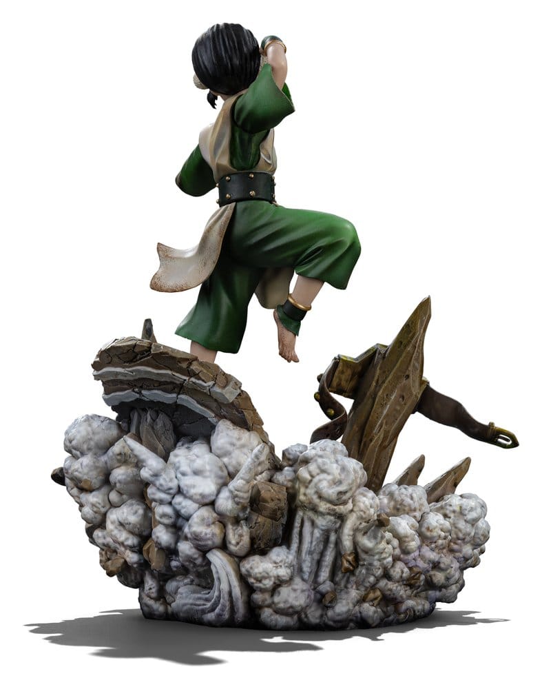 Avatar, le dernier maître de l'air statuette 1/10 Art Scale Toph 20 cm