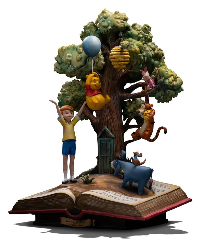 Disney Classics statuette 1/10 Deluxe Art Scale Winnie the Pooh and Friends (100th Anniversary) 31 cm