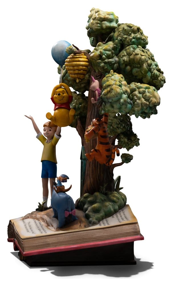 Disney Classics statuette 1/10 Deluxe Art Scale Winnie the Pooh and Friends (100th Anniversary) 31 cm