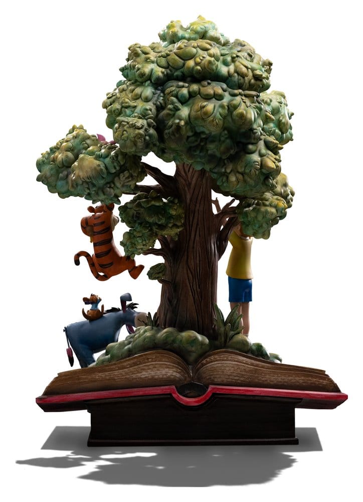 Disney Classics statuette 1/10 Deluxe Art Scale Winnie the Pooh and Friends (100th Anniversary) 31 cm