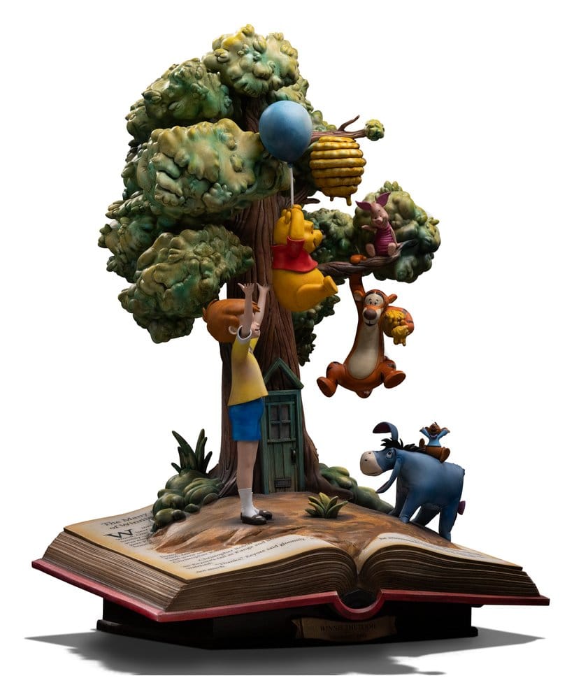 Disney Classics statuette 1/10 Deluxe Art Scale Winnie the Pooh and Friends (100th Anniversary) 31 cm