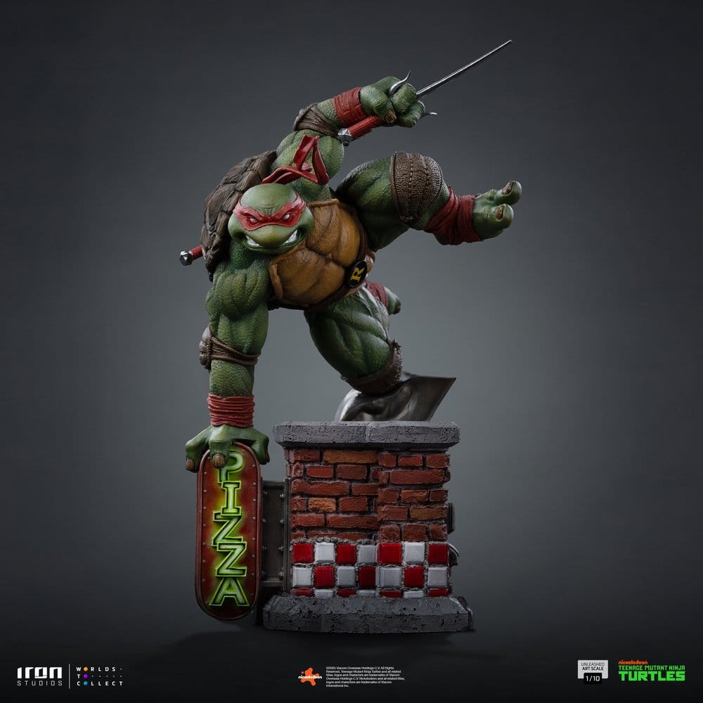 Teenage Mutant Ninja Turtles statuette 1/10 Art Scale Raphael 24 cm