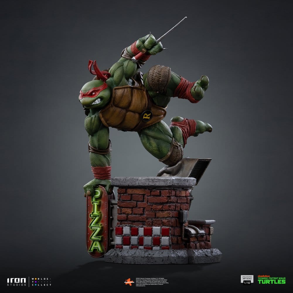 Teenage Mutant Ninja Turtles statuette 1/10 Art Scale Raphael 24 cm
