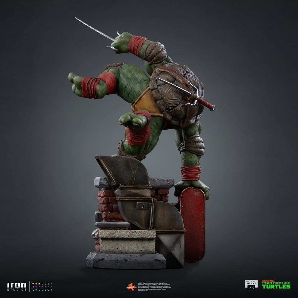 Teenage Mutant Ninja Turtles statuette 1/10 Art Scale Raphael 24 cm