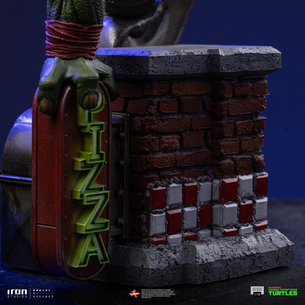 Teenage Mutant Ninja Turtles statuette 1/10 Art Scale Raphael 24 cm