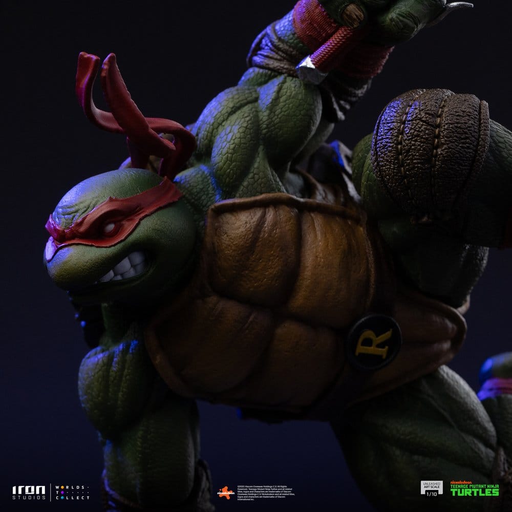 Teenage Mutant Ninja Turtles statuette 1/10 Art Scale Raphael 24 cm