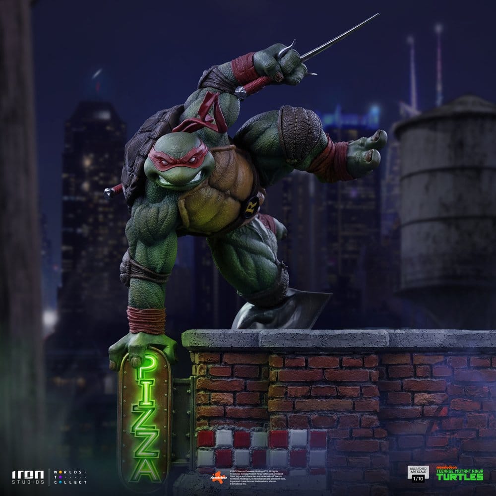 Teenage Mutant Ninja Turtles statuette 1/10 Art Scale Raphael 24 cm
