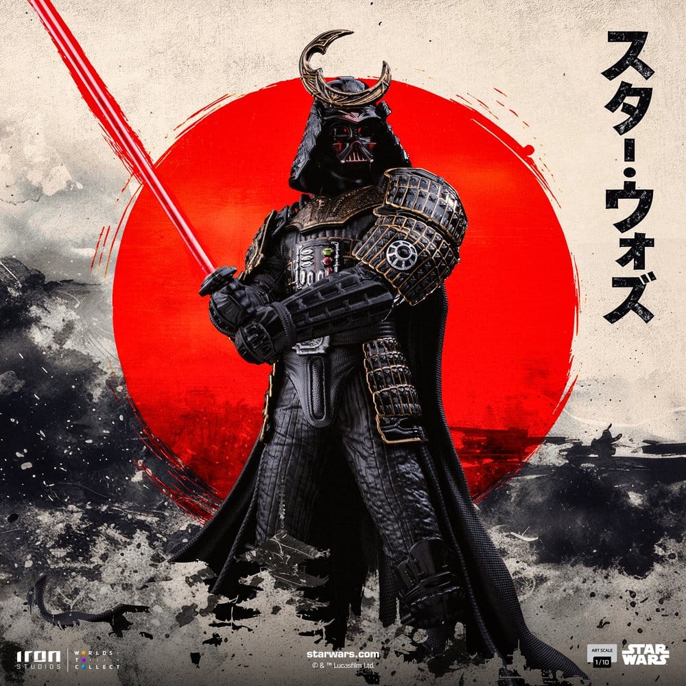Star Wars statuette 1/10 Art Scale Darth Vader Samurai 26 cm