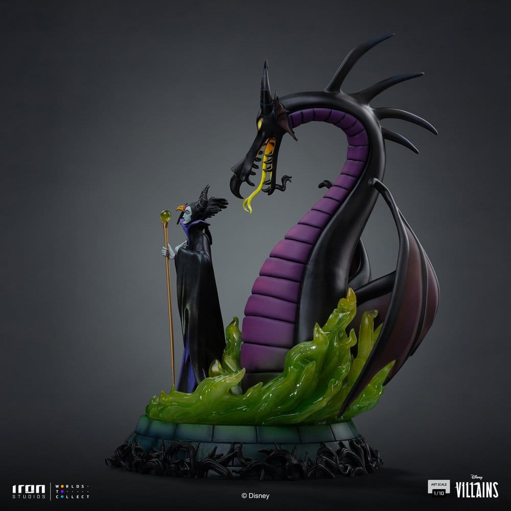 Disney Villains statuette 1/10 Art Scale Maleficent 40 cm