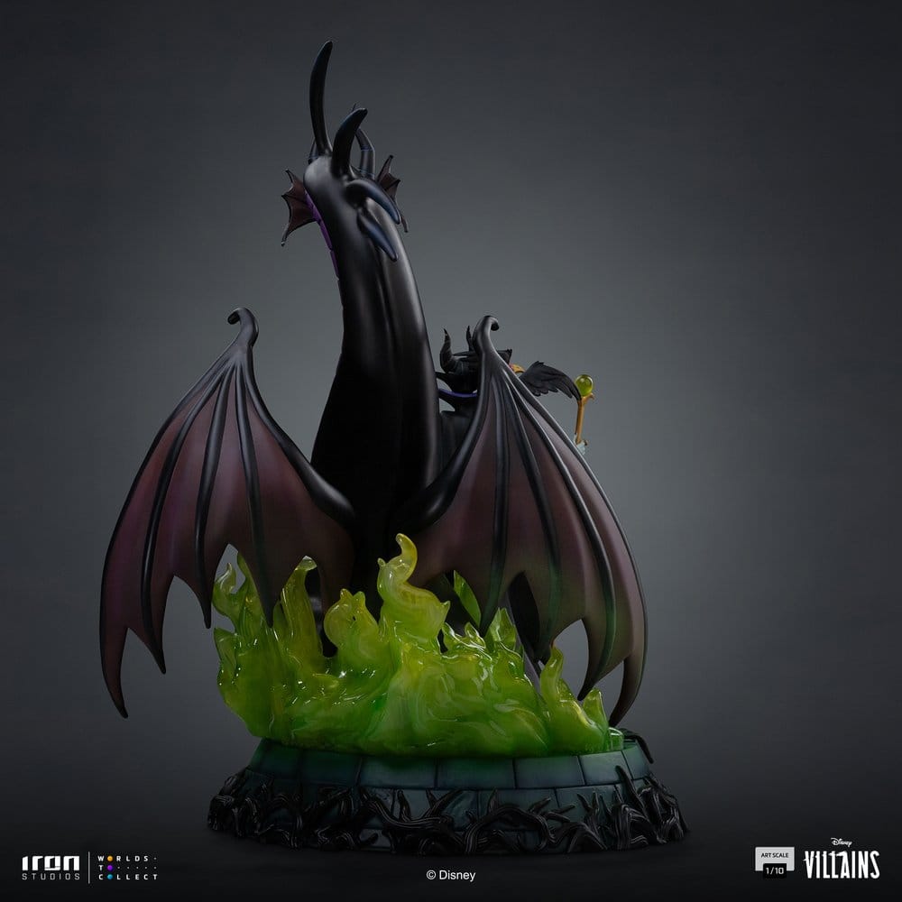 Disney Villains statuette 1/10 Art Scale Maleficent 40 cm