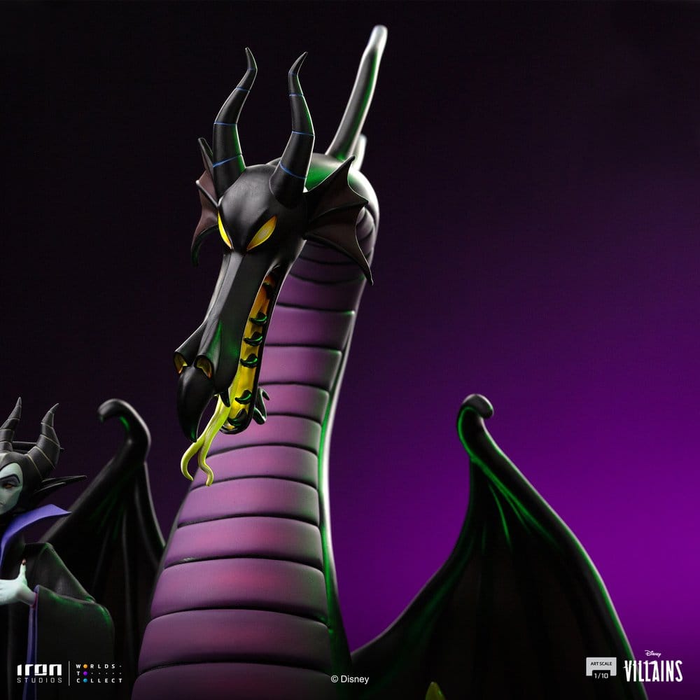Disney Villains statuette 1/10 Art Scale Maleficent 40 cm