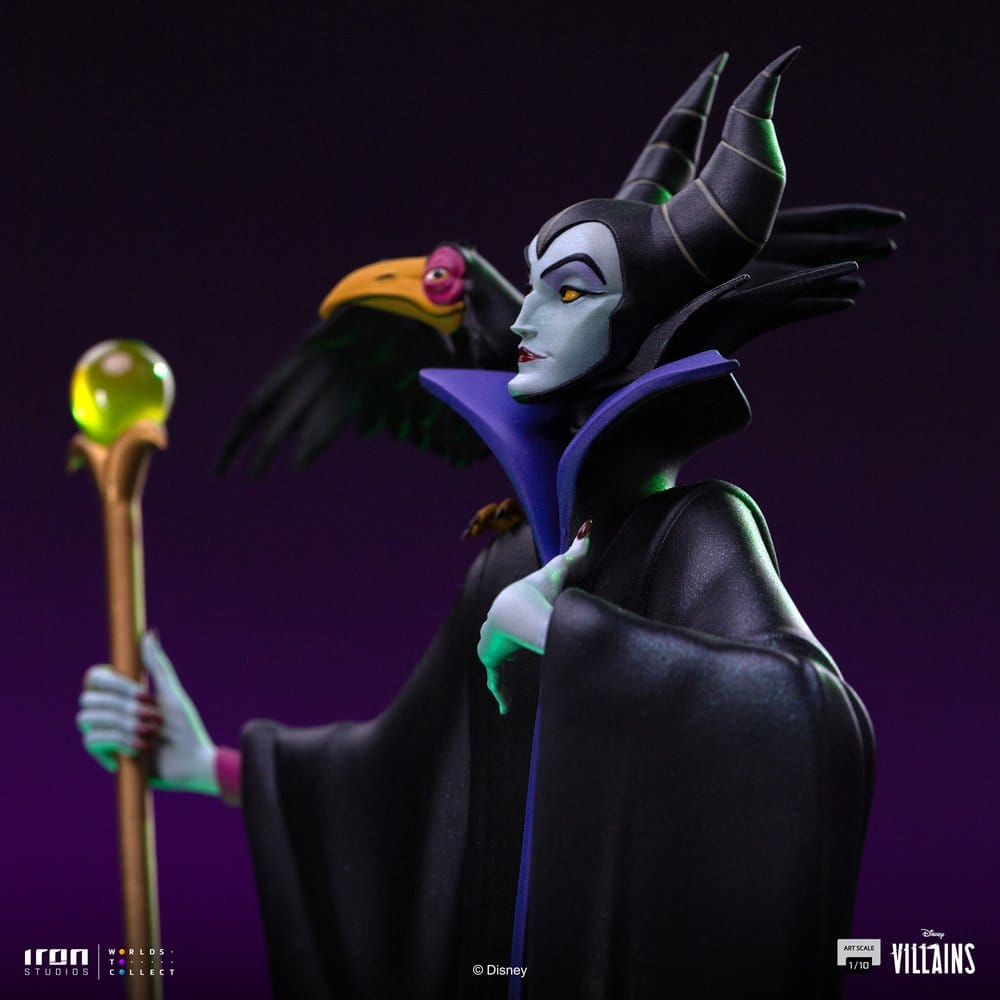 Disney Villains statuette 1/10 Art Scale Maleficent 40 cm