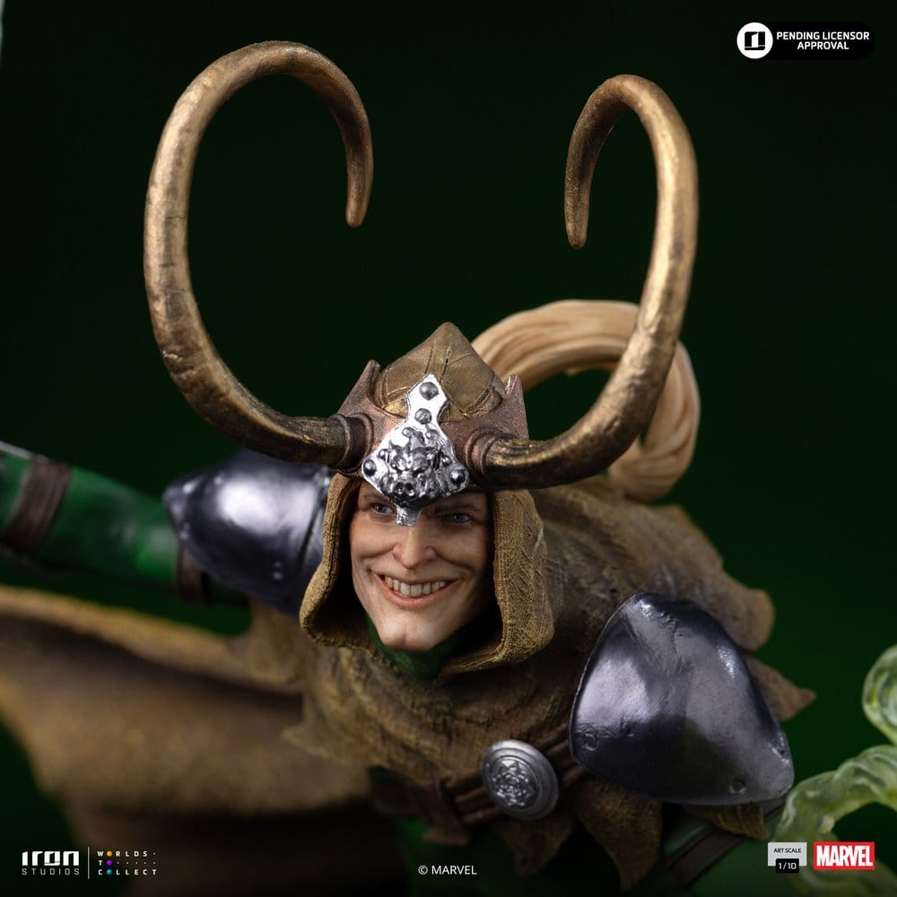 Marvel Comics statuette 1/10 Art Scale Loki 28 cm