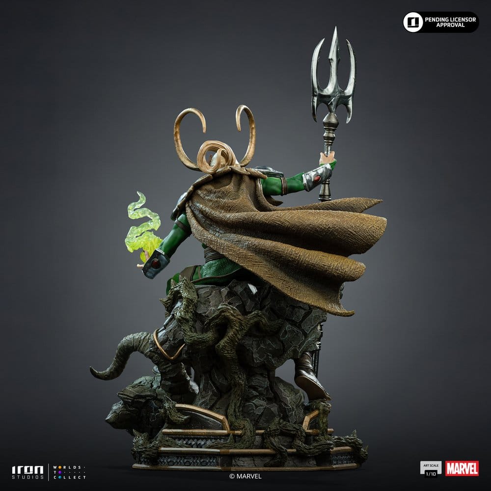 Marvel Comics statuette 1/10 Art Scale Loki 28 cm