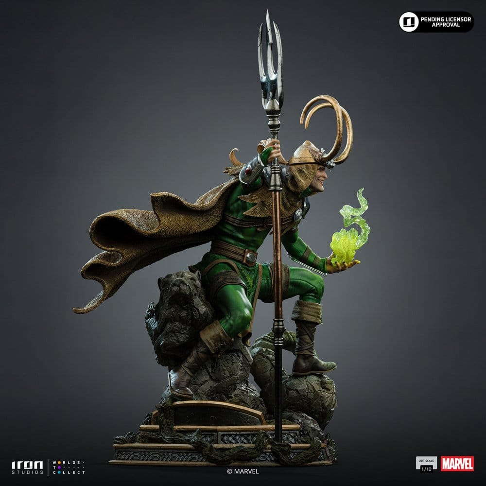 Marvel Comics statuette 1/10 Art Scale Loki 28 cm