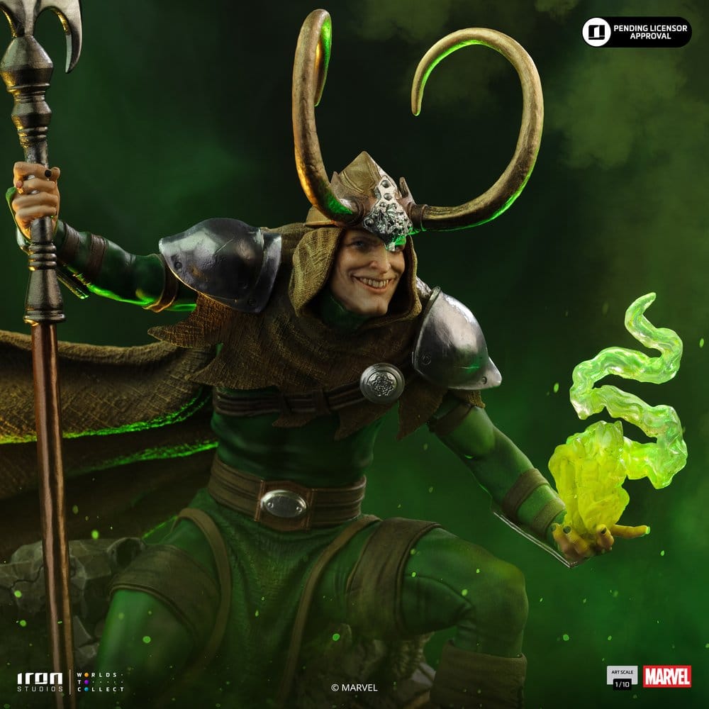 Marvel Comics statuette 1/10 Art Scale Loki 28 cm