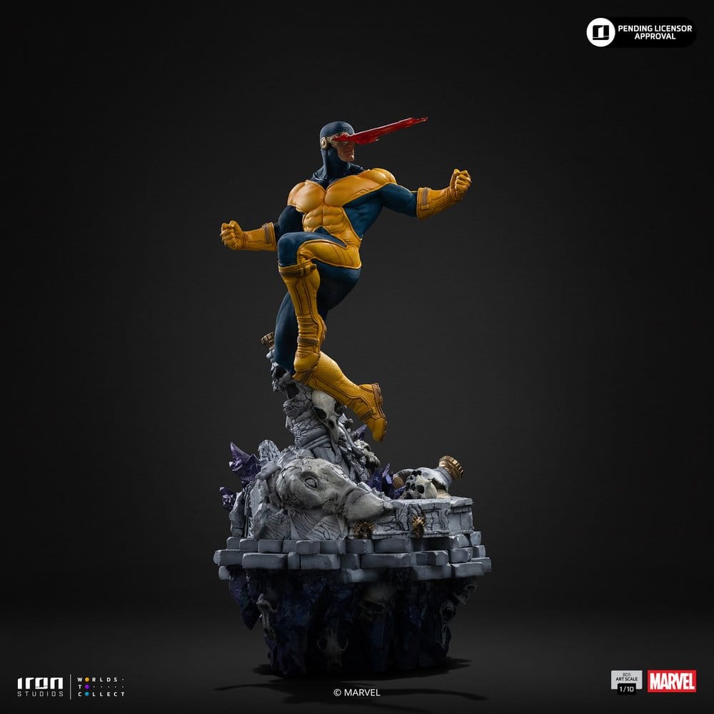 Marvel Comics statuette 1/10 BDS Art Scale Cyclops Deluxe 33 cm