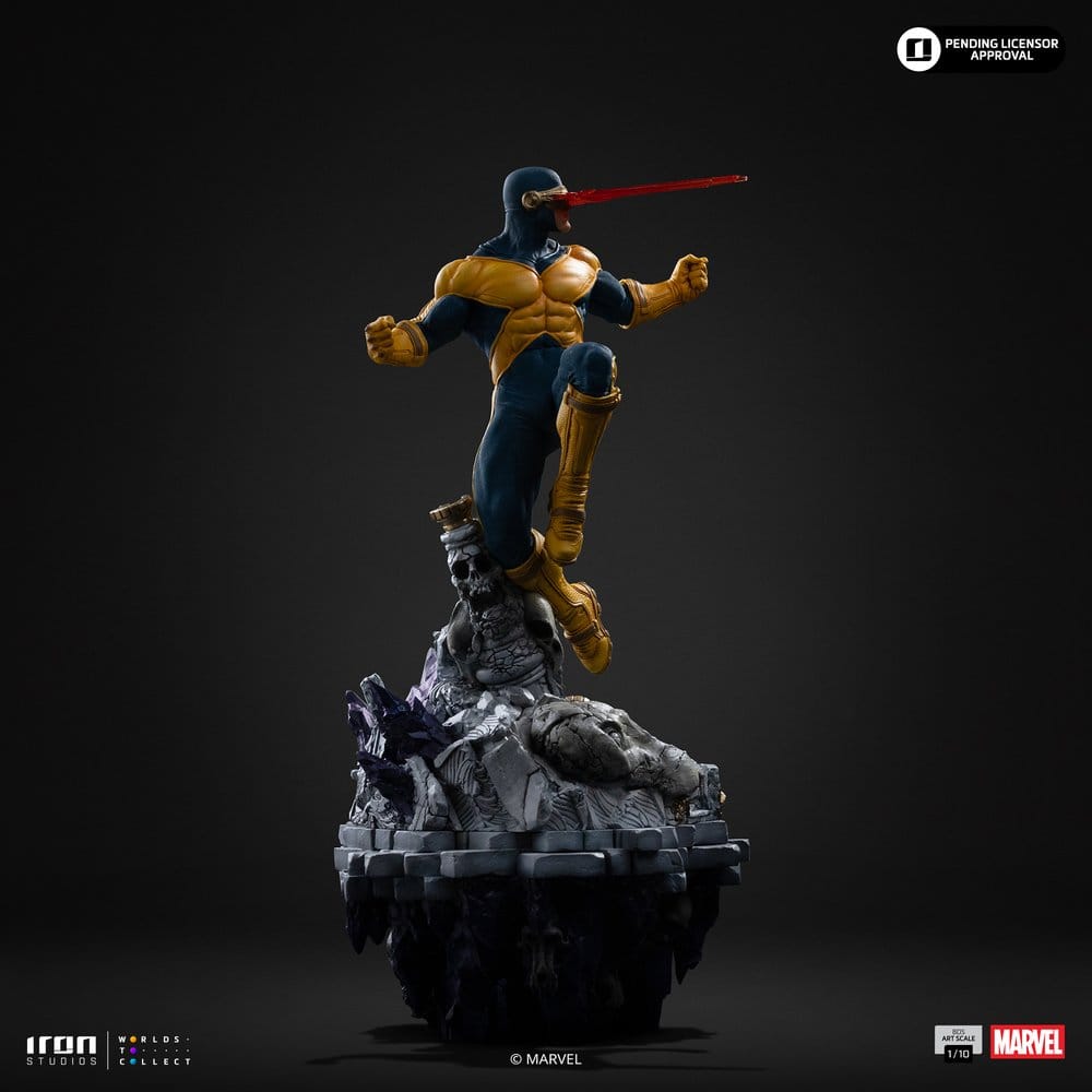 Marvel Comics statuette 1/10 BDS Art Scale Cyclops Deluxe 33 cm