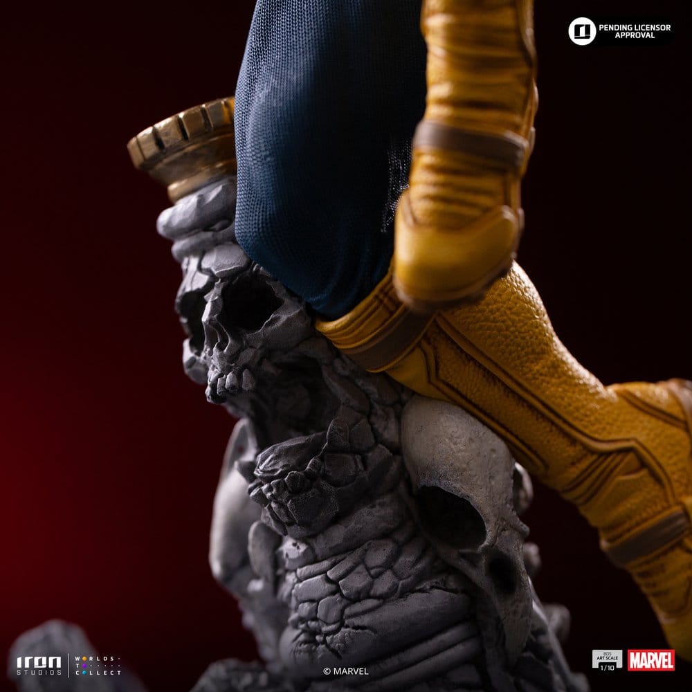 Marvel Comics statuette 1/10 BDS Art Scale Cyclops Deluxe 33 cm