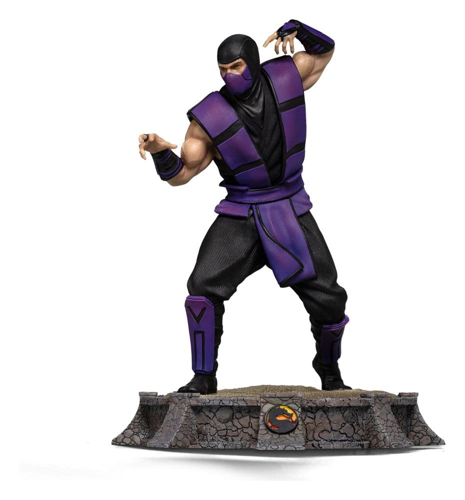 Mortal Kombat statuette 1/10 Art Scale Rain heo exclusive 21 cm