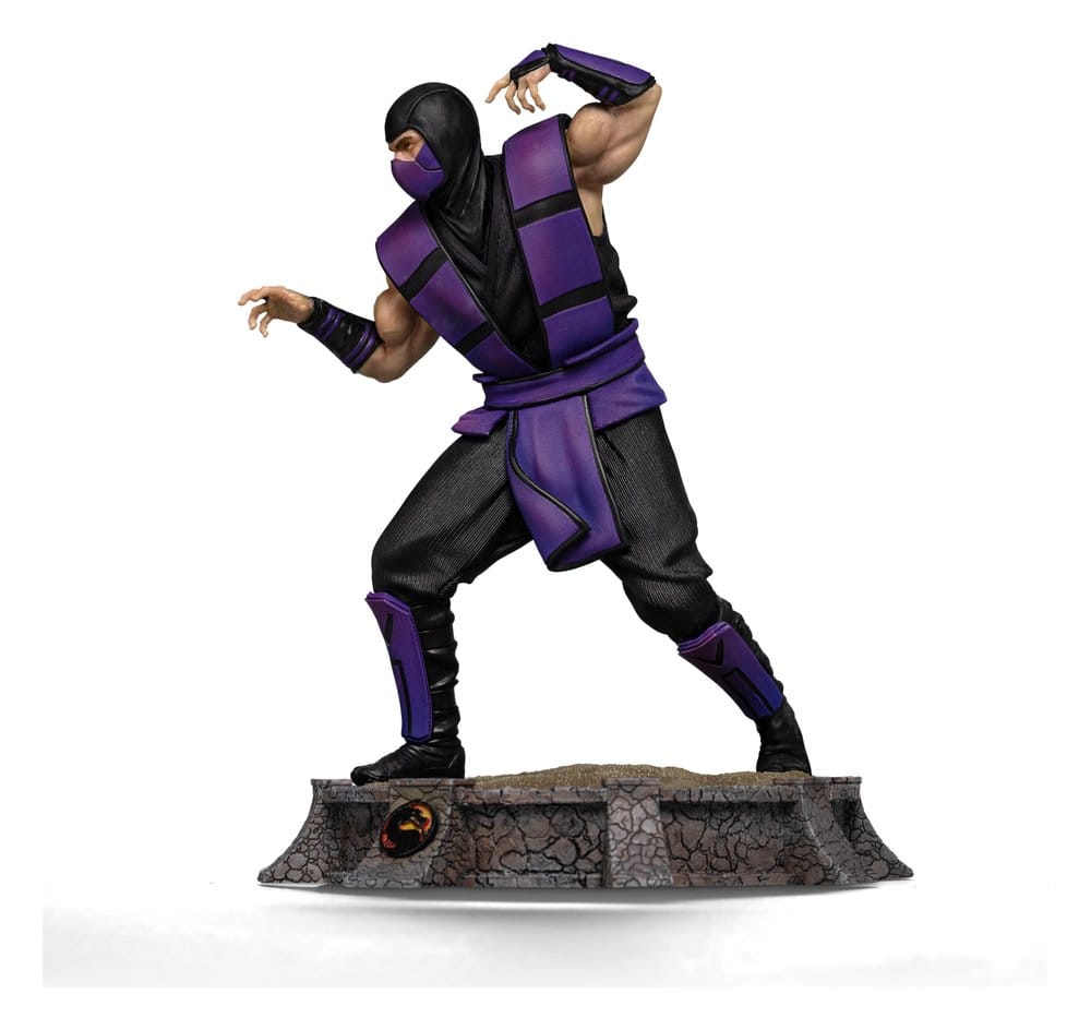 Mortal Kombat statuette 1/10 Art Scale Rain heo exclusive 21 cm
