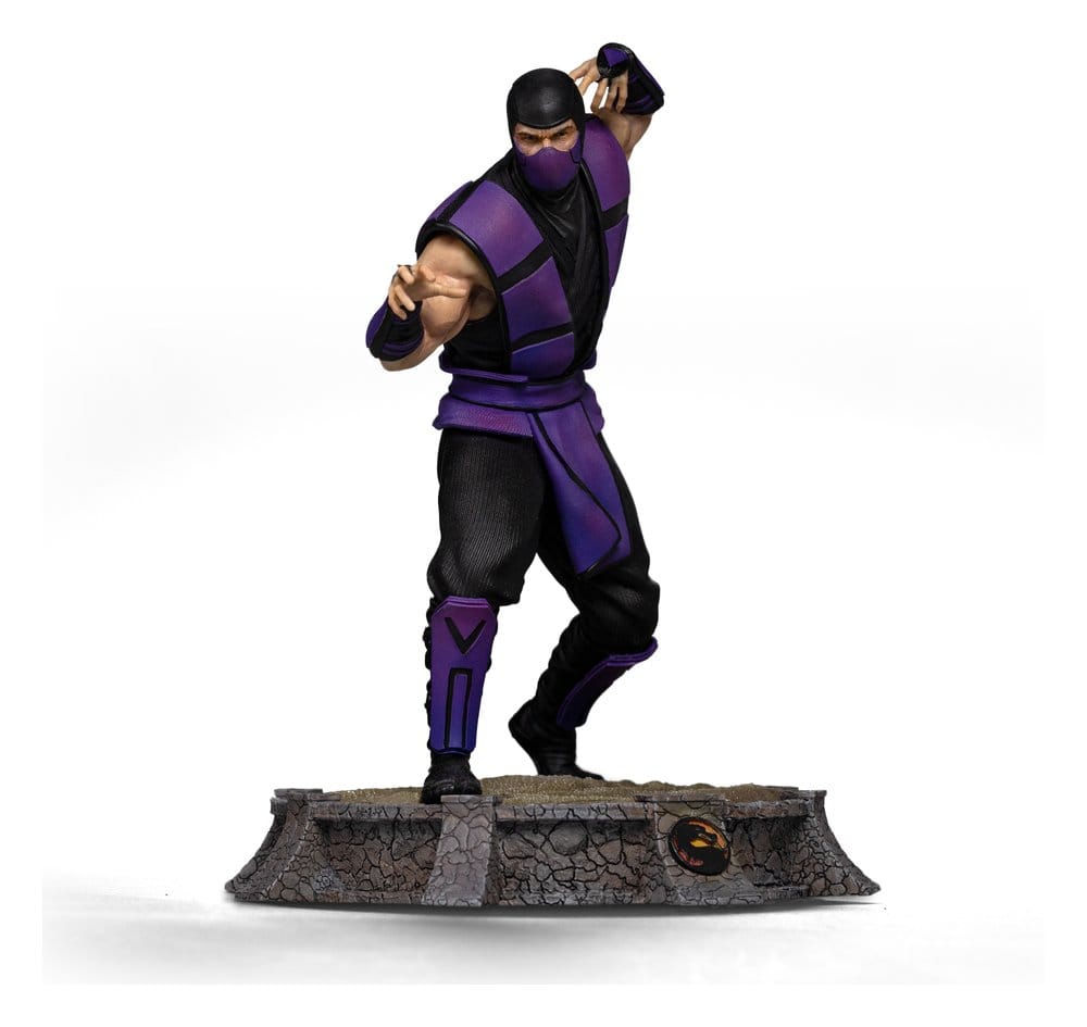 Mortal Kombat statuette 1/10 Art Scale Rain heo exclusive 21 cm