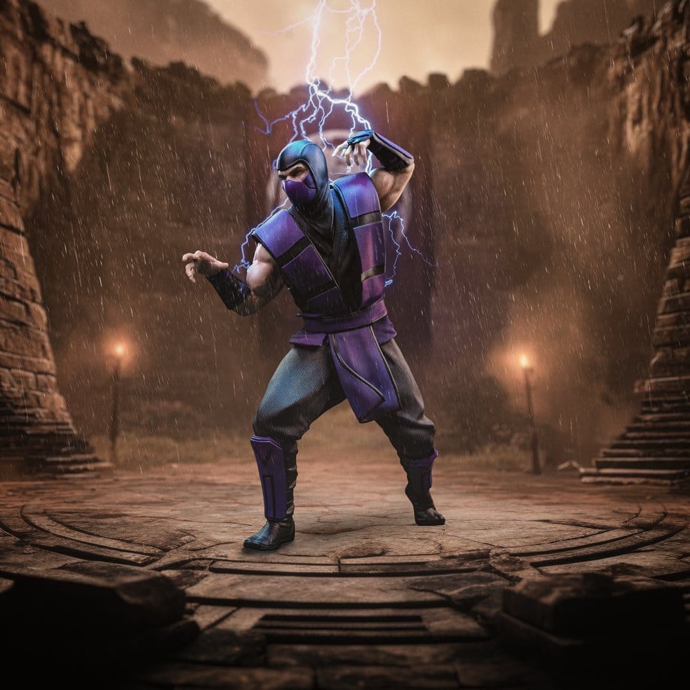 Mortal Kombat statuette 1/10 Art Scale Rain heo exclusive 21 cm