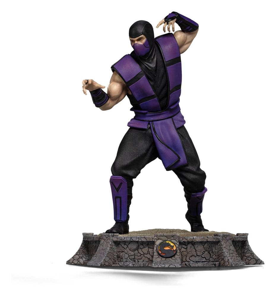 Mortal Kombat statuette 1/10 Art Scale Rain heo exclusive 21 cm