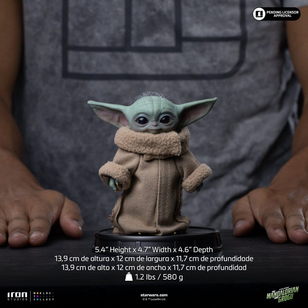 The Mandalorian & Grogu Grogu Collection statuette Grogu Always Curious
