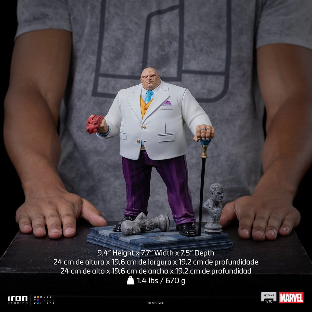 Marvel Comics statuette 1/10 Art Scale Kingpin 24 cm